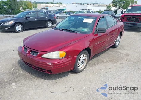 2001 Pontiac Grand Am from USA, damaged, VIN 1G2NFS52E71M67796